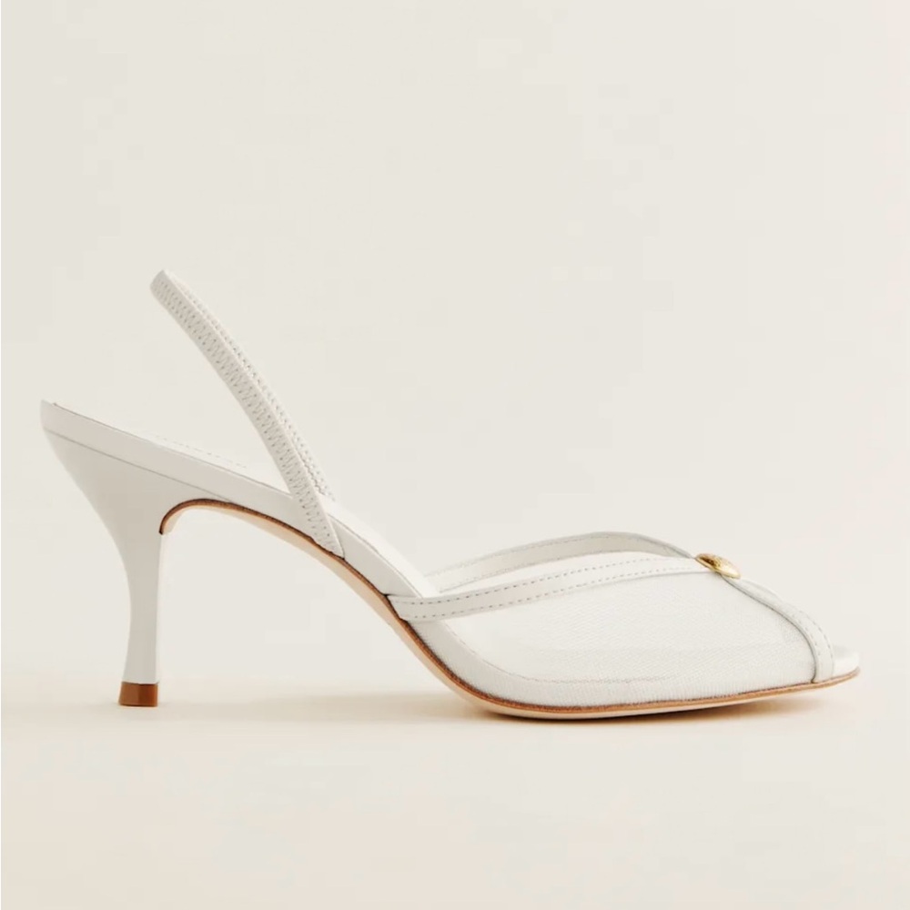 Reformation Paula Heeled Sandal